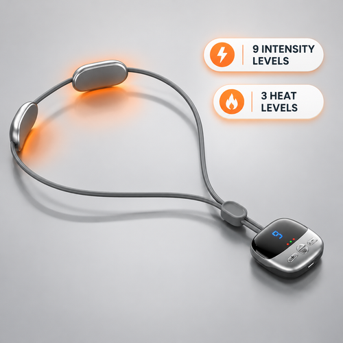 Heated Neck Massager - comfort that can fit in your hand